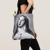 St Theresa von Avila Tasche (Von Nahem)