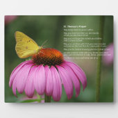 St Theresa's Prayer - Plakat Fotoplatte (Vorderseite)