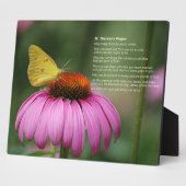 St Theresa's Prayer - Plakat Fotoplatte (Seite)