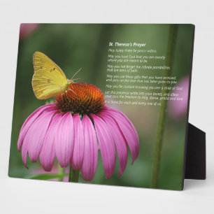St Theresa's Prayer - Plakat Fotoplatte