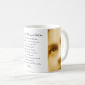 St. Therese 3 Kaffeetasse (VorderseiteRechts)
