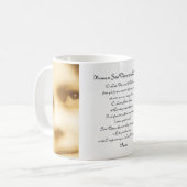 St. Therese 3 Kaffeetasse (Vorderseite Links)