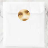 St Therese 3 Runder Aufkleber (Tasche)