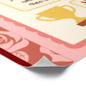 St. Therese All Saints Party Katholisches Spielzei Poster (Ecke)