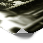 St. Therese auf Adoration. Poster (Ecke)