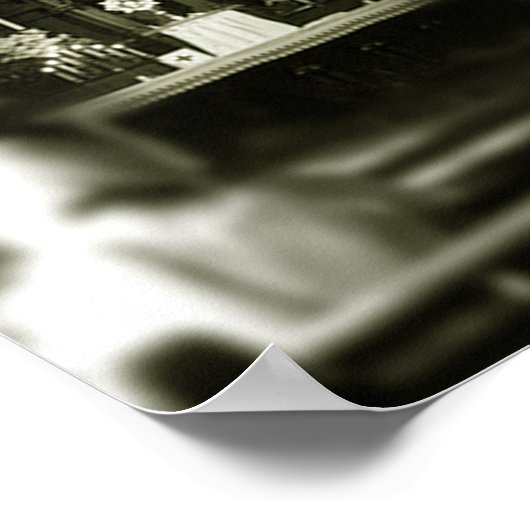 St. Therese auf Adoration. Poster (Ecke)