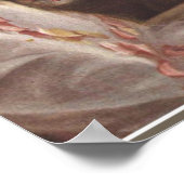 St. Therese Baby Jesus Manger Rose Poster (Ecke)