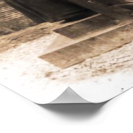 St. Therese bei Carmel. Poster (Ecke)