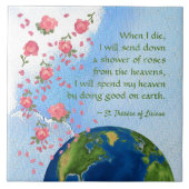 St. Therese (BJE 01; Amerika) Fliese (Vorderseite)