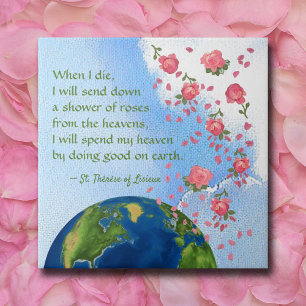 St. Therese (BJE 01; Europa/Afrika) Fliese