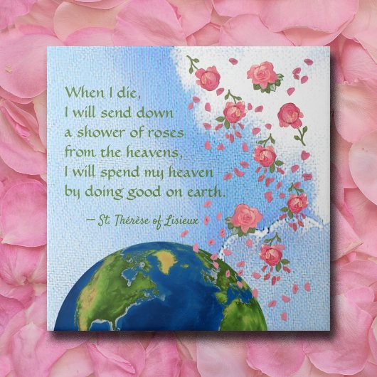 St. Therese (BJE 01; Europa/Afrika) Fliese