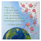 St. Therese (BJE 01; Europa/Afrika) Fliese (Vorderseite)