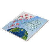 St. Therese (BJE 01; Nord- und Südamerika) Fliese (Seite)