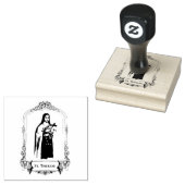 St. Therese Carmelite Saint Religious Katholic Nun Gummistempel (Stempel)