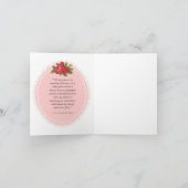 St. Therese Catholic Religious Nun Carmelite Karte (Innenseite)