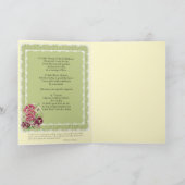 St.Therese das kleine Blumen-Gebet Karte (Innenseite)