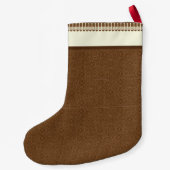 St. Therese das kleine Blumen-Rosen-Kruzifix Kleiner Weihnachtsstrumpf (Rückseite)