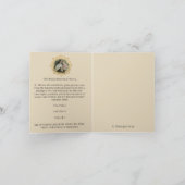 St. Therese des Kindes Jesus wenig Blume Karte (Innenseite)