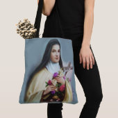 St. Therese des Kindes Jesus wenig Blume Tasche (Von Nahem)
