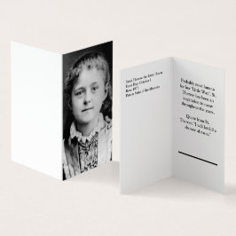 St. Therese die kleine Blume