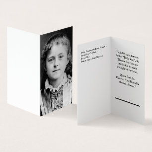 St. Therese die kleine Blume