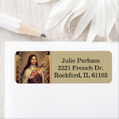 St. Therese die kleine Blume (Insitu)