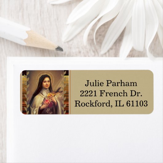 St. Therese die kleine Blume (Insitu)