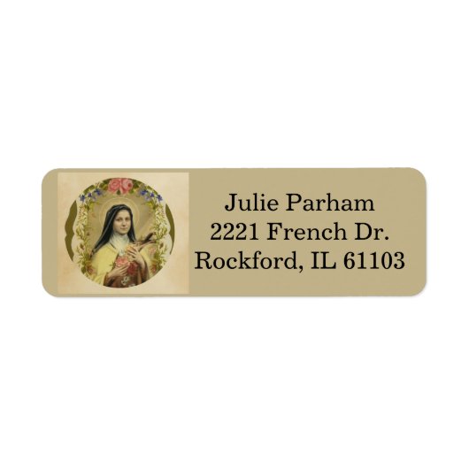 St. Therese die kleine Blume (Vorne)