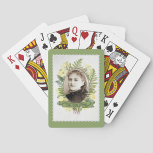 St. Therese die kleine Blume religiöse Karmelitin Spielkarten