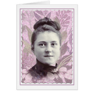 St. Therese die kleine Blume religiöse Vintage