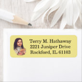 St. Therese die kleine Blume Rosenrosen (Insitu)