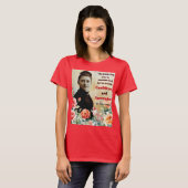 St Therese Dr Anna Terruwe Quote T-Shirt (Vorne ganz)