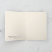 St Therese Everything is Grace Catholic  Karte (Innenseite)