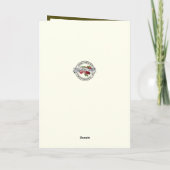 St. Thérèse Friend Liebe allein zählt Karte (Rückseite)