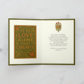 St. Thérèse Friend Liebe allein zählt Karte (Innenseite)