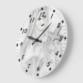 St. Therese Große Wanduhr (Winkel)