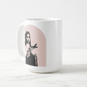 St. Thérèse Holiness - Tasse (Vorderseite Links)