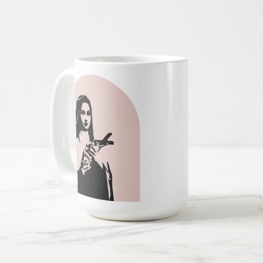 St. Thérèse Holiness - Tasse (Vorderseite Links)