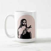 St. Thérèse Holiness - Tasse (Links)