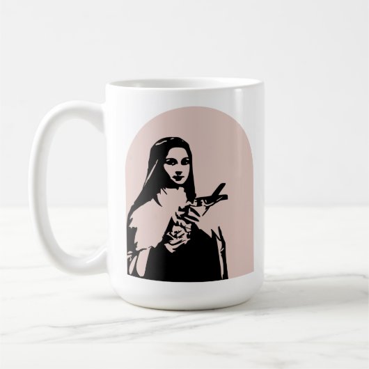 St. Thérèse Holiness - Tasse (Links)