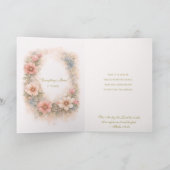 St. Thérèse Holy Rosary “Everything is Grace” Karte (Innenseite)