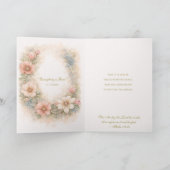 St. Thérèse Holy Rosary “Everything is Grace” Karte (Innenseite)