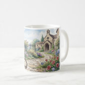St. Therese im Klostergarten Kaffeetasse (VorderseiteRechts)