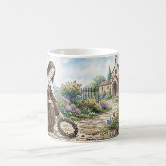 St. Therese im Klostergarten Kaffeetasse