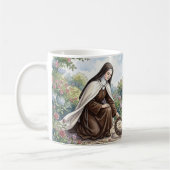 St. Therese im Klostergarten Kaffeetasse (Links)