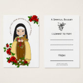 St. Therese Jesus Spiritual (Vorne & Hinten)