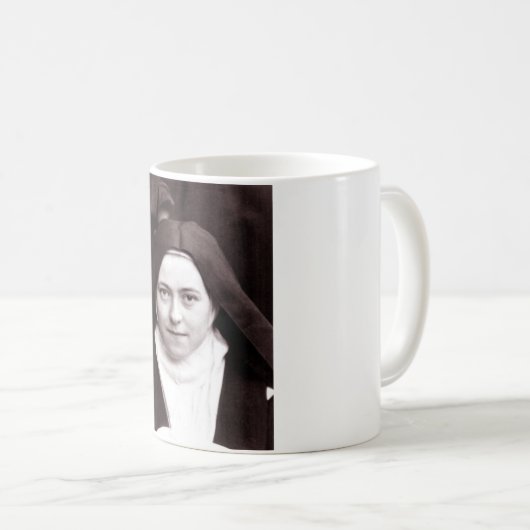 ST. THERESE KAFFEETASSE (VorderseiteRechts)