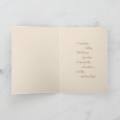 St. Therese Katholische Heilige Religiöse Nun Karte (Innenseite)