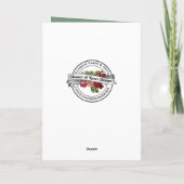 St. Therese Little Blume Carmelite Zitat Karte (Rückseite)