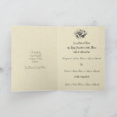 St. Therese Mass Angebot St. Valentinstag Karte (Innenseite)